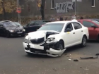 Авария с участием такси произошла в центре Кишинева