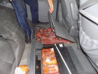 Зараженную чумой колбасу контрабандист собирался  продать на рынках Молдовы