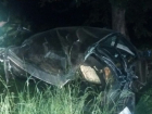 Водитель автомобиля погиб, а пассажиры получили тяжелые травмы в ДТП в Трушенах