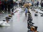 На ПВНС в Кишиневе принесут обувь молдаван-эмигрантов