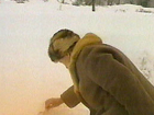 Ученые заявили, что в цветном снеге, выпавшем в Молдове, виноваты пески из Африки 