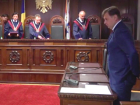 Скандальное решение о временном отстранении президента Молдовы от должности принял Конституционный суд