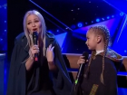 Девочка с хрустальным голосом и ее мама довели до слез жюри румынского конкурса талантов