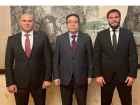 Кандидат на должность примара Бельц от ПСРМ: Максим Морошан и Павел Войку встретились с послом КНР в Молдове