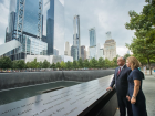 Президент и первая леди Молдовы посетили Ground Zero в Нью-Йорке