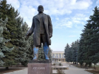 Новый случай вандализма: памятник Ленину в Новых Аненах облили краской