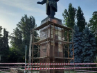 В Кишиневе приступили к ремонту памятника Лазо
