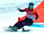 Отчаянная белка «подрезала» сноубордистку и стала звездой Олимпиады