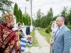 Игорь Додон посетил Криулянский район и принял участие в освящении колокола церкви Святого Архангела Михаила