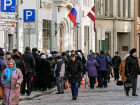 Русские взяли латвийский парламент