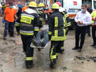 Опубликовано видео спасения мужчины из-под завала в Кишиневе