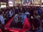 Украшенный миллионом страз Swarovski  Lamborghini мажорки из Молдовы вызвал ажиотаж в Лондоне