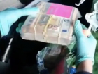 Водитель грузовика, пытавшийся контрабандой ввезти в страну 1,6 млн евро, получил условный срок