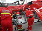 Тяжелейшие травмы получил юноша при столкновении его скутера с автомобилем в Единцах 