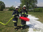В Молдове 19-летняя девочка работает пожарным