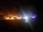 Появилось видео аварии трех грузовиков под Сороками, один из водителей сгорел в кабине заживо