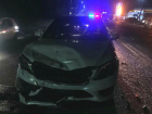Автокатастрофа с участием двух Mercedes произошла в Оргееве: одна машина оказалась в кювете 