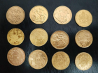 Пресечена попытка вывоза старинных золотых монет – коллекция Плахотнюка?