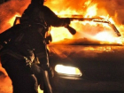 Ночной пожар на автопарковке в Кишиневе: пострадали четыре автомобиля