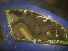 В Кишиневе хулиганы бросили кирпич в автомобиль, разбив стекло транспортного средства
