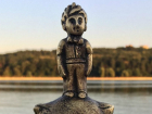 Необычную статую Маленького принца открыли в центральном парке Кишинева