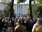 Митинг в поддержку Стояногло в Кишиневе вылился в акцию против произвола властей и геноцида простого народа