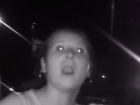 Эмоциональный скандал с пьяной девушкой, избившей охранников на Ботанике, попал на видео