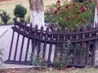 Пьяный вандал разрушил церковную оградку на Ботанике