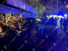 19-летний парень въехал на автомобиле в пивнушку на Чеканах