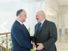 Додон поздравил Лукашенко и белорусский народ с Днем народного единства