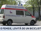 54-летняя жительница Кишинева в коме после того, как ее сбил велосипедист