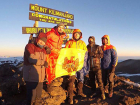 Экстремальный подъем на Килиманджаро "на пределе возможностей" совершили пятеро выходцев из Молдовы 