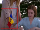 "Потомки Штефана" о перевернутом флаге Молдовы перед Санду: недопустимое отношение