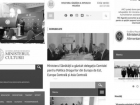 Из-за траура в Молдове сайты госорганов сделали в черно-белых цветах