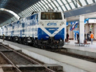 Начались испытания дорогущих американских локомотивов, собранных в Казахстане