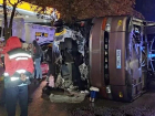 «Просто повезло, что там были полиция и спасатели»: подробности аварии с молдавским автобусом в Киеве