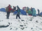 Детский лагерь эвакуировали из-за снегопада в Закарпатье