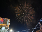 На ПВНС бурно отметили Новый год фейерверком