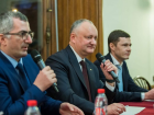 Игорь Додон: для Молдовы приоритетной является реформа юстиции