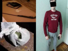 У серийного грабителя из Крикова обнаружили оружие и мешки с наркотиками