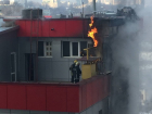 Пожарники показали, как тушили возгорание в одном из торговых центров Кишинева 