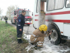 Автобус "Милешты - Ниспорены" с 45 пассажирами загорелся на ходу 