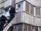 В Кишиневе штурмовали квартиру мужчины, который попытался зарезать на Ботанике своего соседа