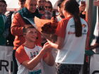 Юноша предложил любимой стать его женой на финише Кишиневского марафона 