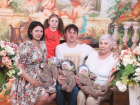 Семье из Молдовы, в которой родилась тройня, выделили деньги на покупку жилья в Калуге