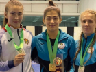 Молдавские спортсменки добились успеха в Сербии – добыта золотая медаль в борьбе и две серебряных