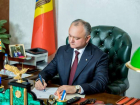 Игорь Додон промульгировал пакет законов, принятых под ответственность правительства