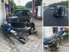 Пьяный водитель врезался в маршрутку с пассажирами: шесть человек в больнице