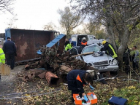 ДТП под селом Кетросу - Mercedes «похоронило» под ржавым металлоломом