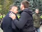 "Говнюк" против "тварюки": избиение депутатом министра обороны Украины сняли на видео
